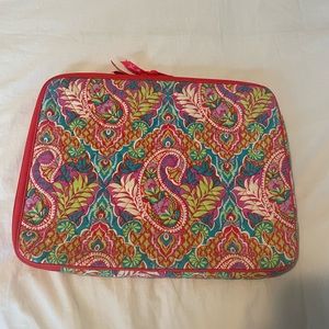 Vera Bradley laptop sleeve/case